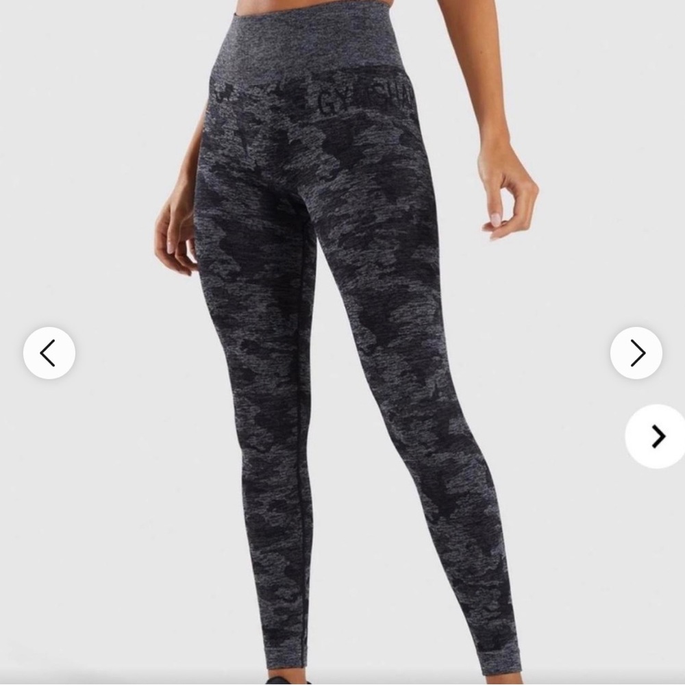 Grey Cameo old style gymshark